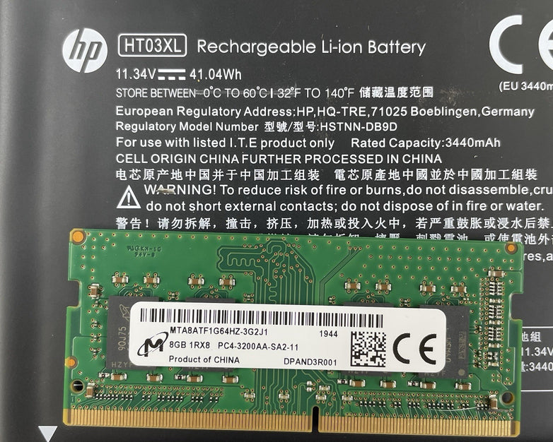 HP 255 G7 15.6" Ryzen 3 2200U 2.50 GHz 8 GB RAM No SSD/OS/AC - Scratched