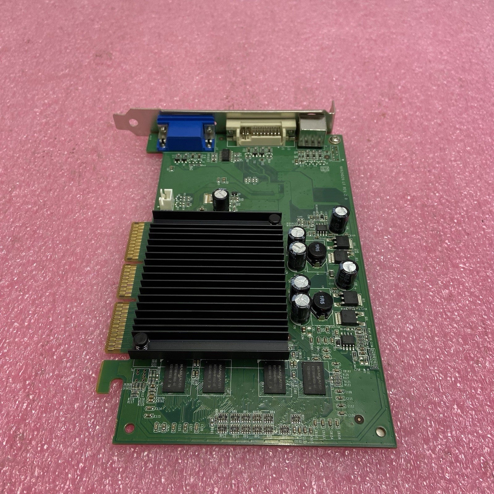 Nvidia GeForce 6200 512MB 512-A8-N403-LR AGP Graphics Card1