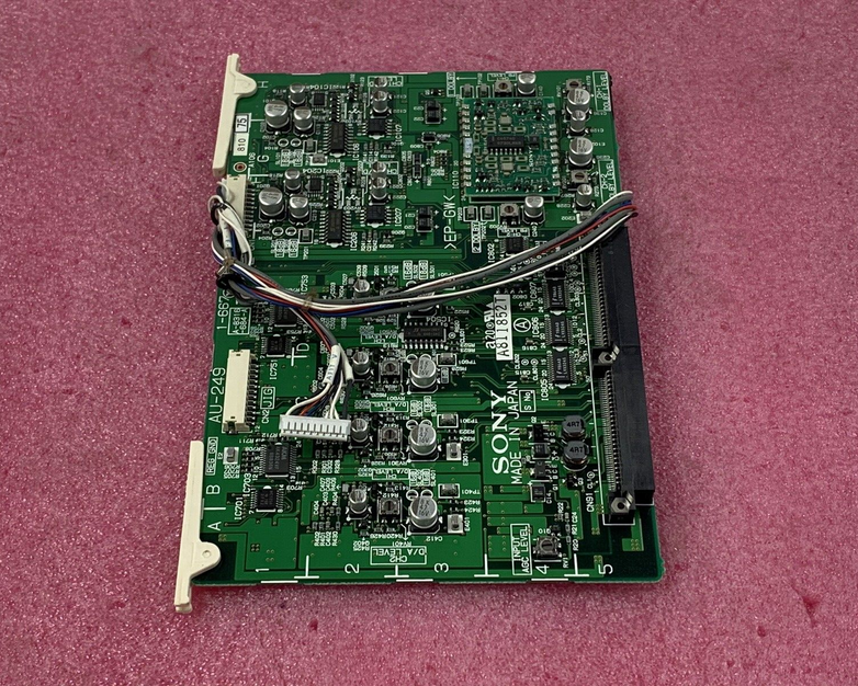 Genuine Sony Circuit Board (Removed from Betacam SX) 1-667-466-13 (A811852T)