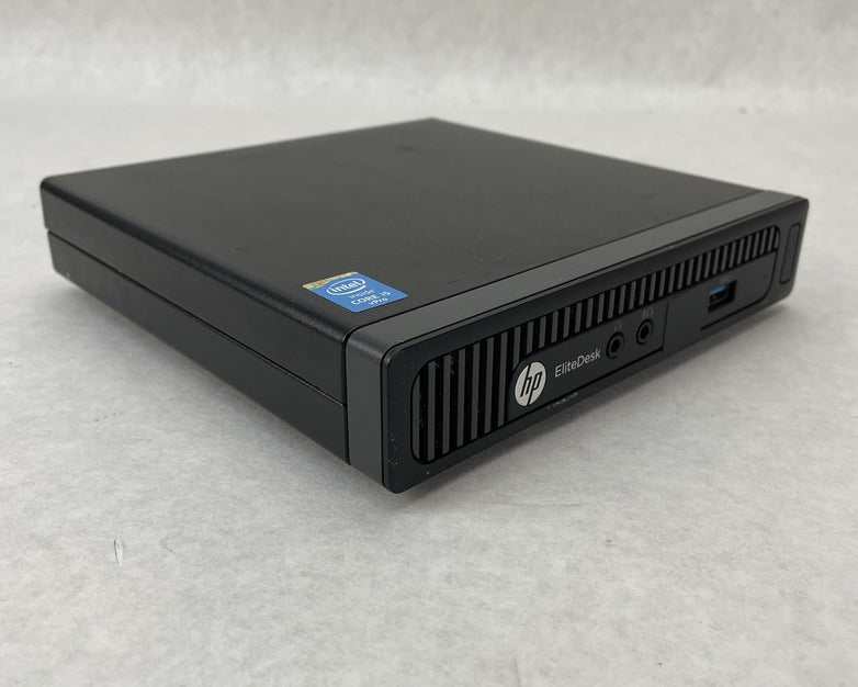 HP EliteDesk 800 G1 Micro i5-4590T 2.00 GHz 8 GB RAM No SSD/OS/AC - Bad USB