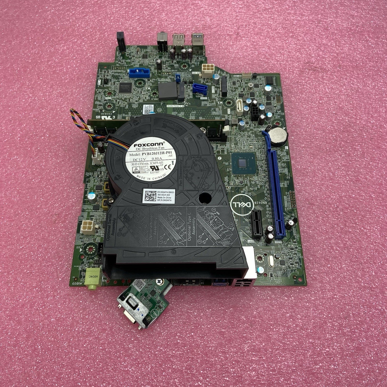 Dell Optiplex 3070 SFF Motherboard Intel Core i5-95003 GHz 8GB RAM 3