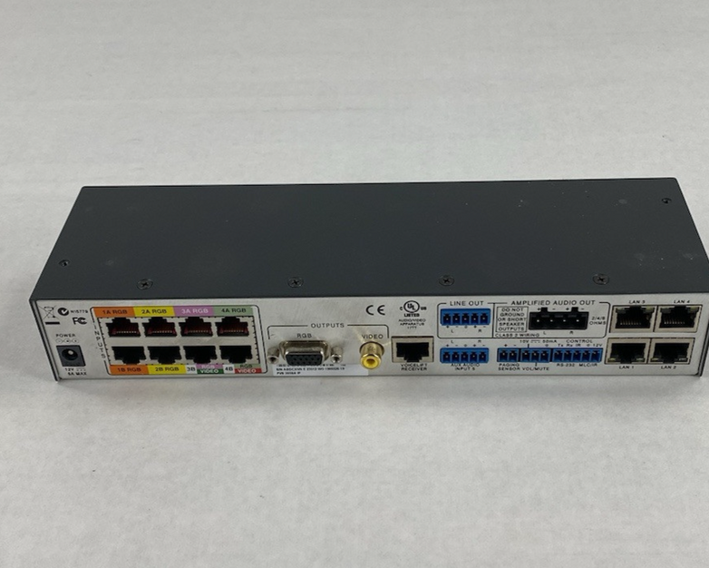 Extron PVS 305SA IP Polevault Switcher No AC Adapter Untested