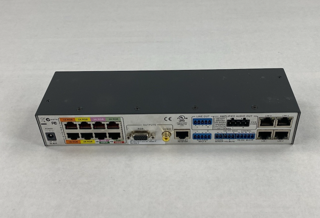 Extron PVS 305SA IP Polevault Switcher No AC Adapter Untested