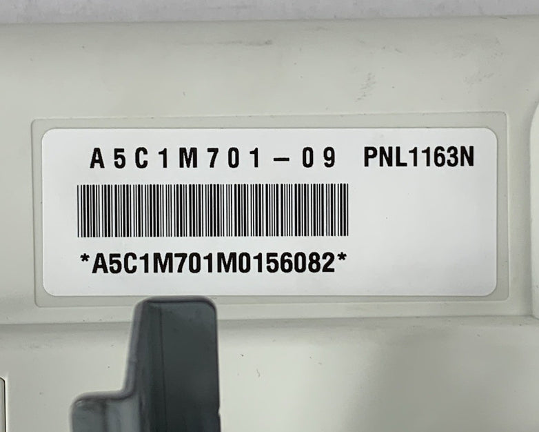 Konica Minolta Bizhub 454e A5C1M701-09 Touchscreen Control Panel