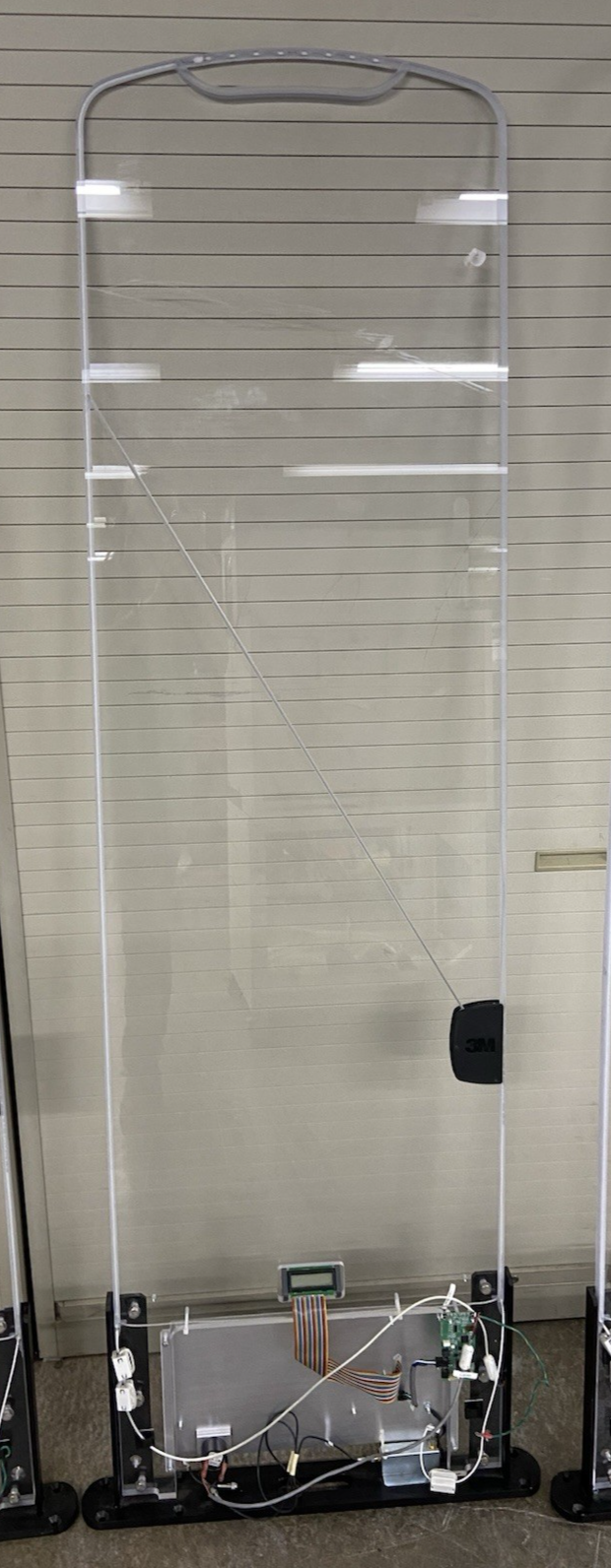 3M RF EAS Retail/Library Checkpoint -  Doorway Standup Reader - Parts & Repair