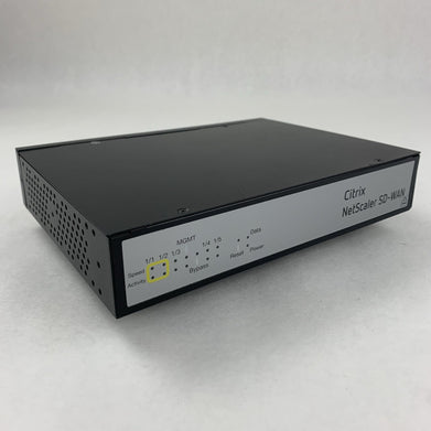 Citrix Systems NS-SDW-210 SD-WAN Tested Reset No Antenna No AC Adapter 3x Legs