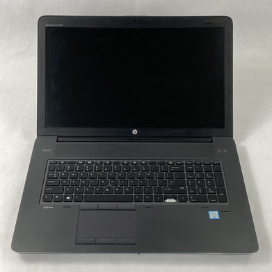 HP ZBook 17 G3 Intel Core i7-6700HQ 2.60 GHz 8 GB RAM 17.3" No HDD No OS