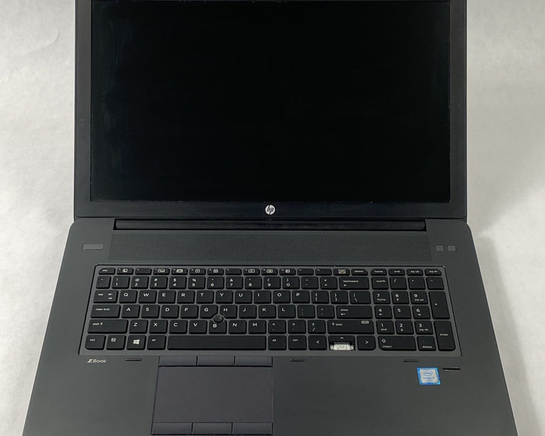 HP ZBook 17 G3 Intel Core i7-6700HQ 2.60 GHz 8 GB RAM 17.3" No HDD No OS