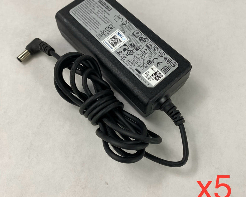 APD DA-65C19 19V 3.42A 64.9W AC Adapter (Lot of 5)
