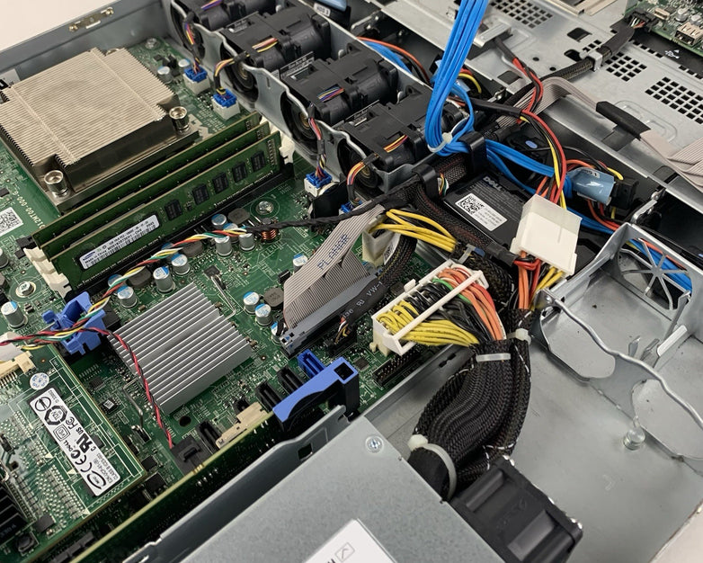 Dell PowerEdge R410 1U Server Xeon E5502 1.87 GHz 3 GB Ram No OS No HDD