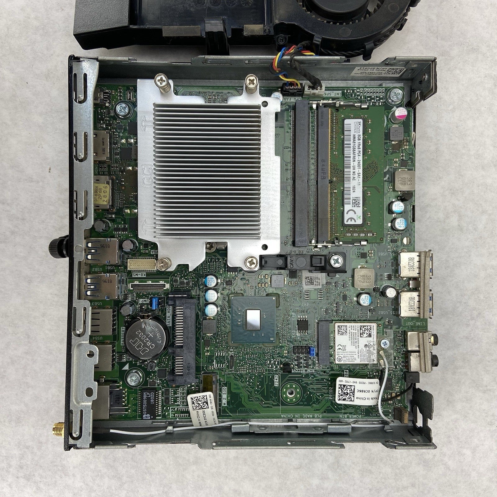 Dell Optiplex 3050 Micro Intel Core i5-7500T 2.7GHz 8GB RAM No HDD No OS10
