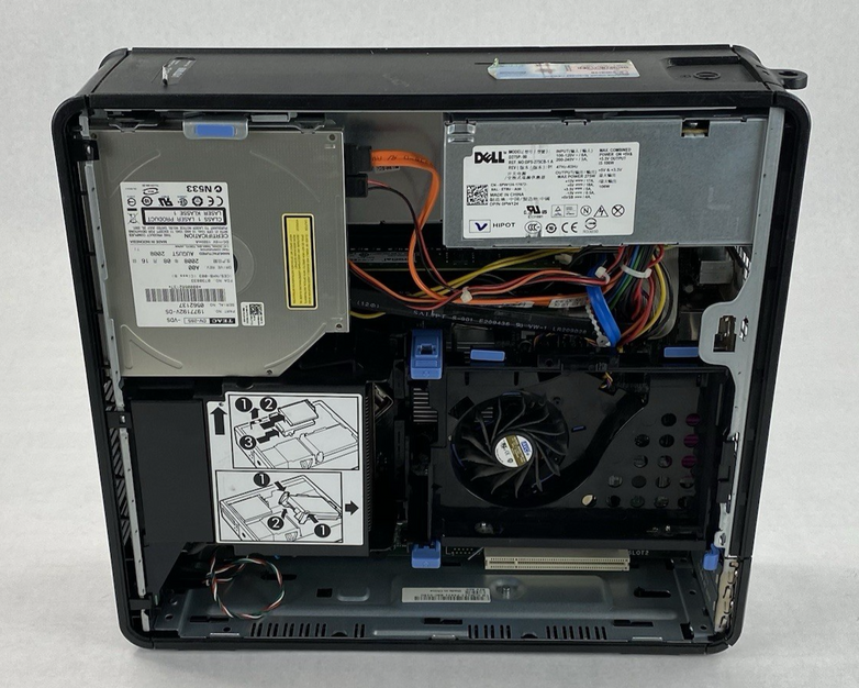 Dell OptiPlex 755 SFF Pentium Dual-Core E2200 2.20GHz 4GB RAM No HDD No OS