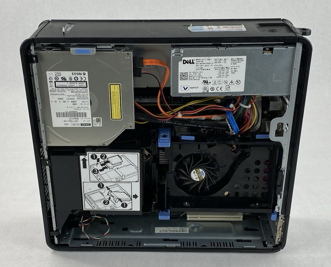 Dell OptiPlex 755 SFF Pentium Dual-Core E2200 2.20GHz 4GB RAM No HDD No OS