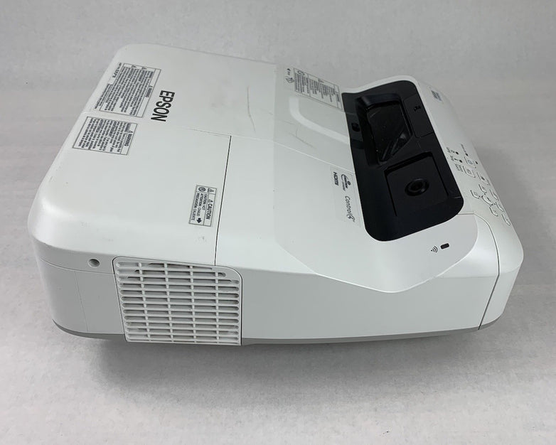 Epson H741A BrightLink 685Wi LCD Projector 1480 Lamp Hours