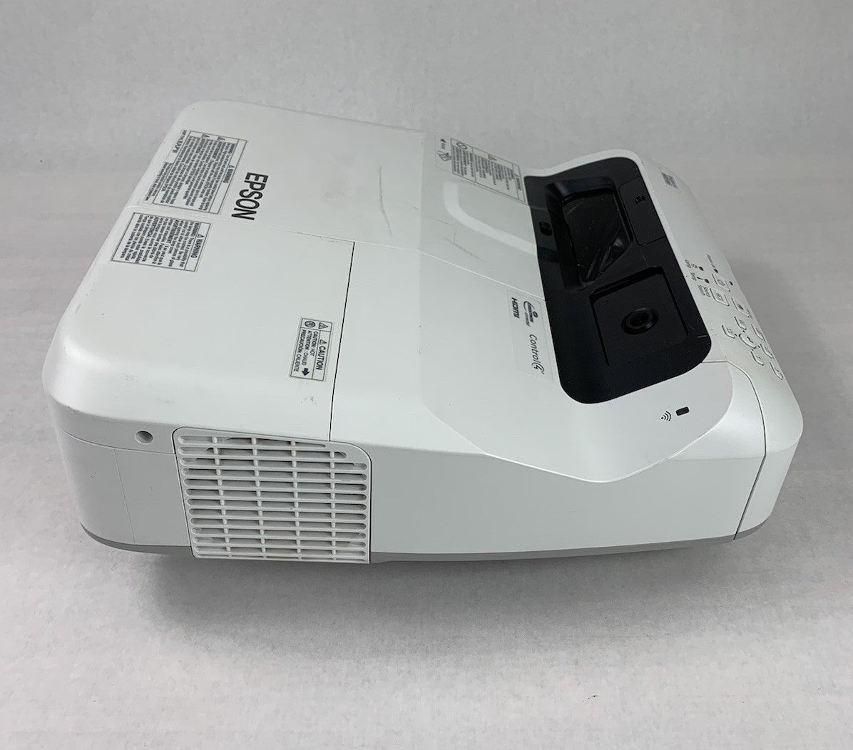 Epson H741A BrightLink 685Wi LCD Projector 1480 Lamp Hours