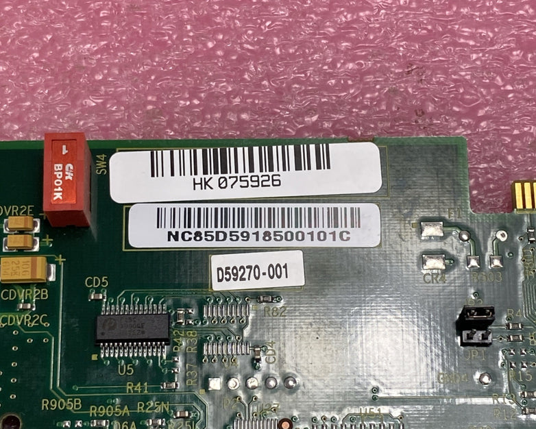 Lot of 3 Dialogic PCI Voice Fax Board D/41JCT-LS w/ CT Bus Cable