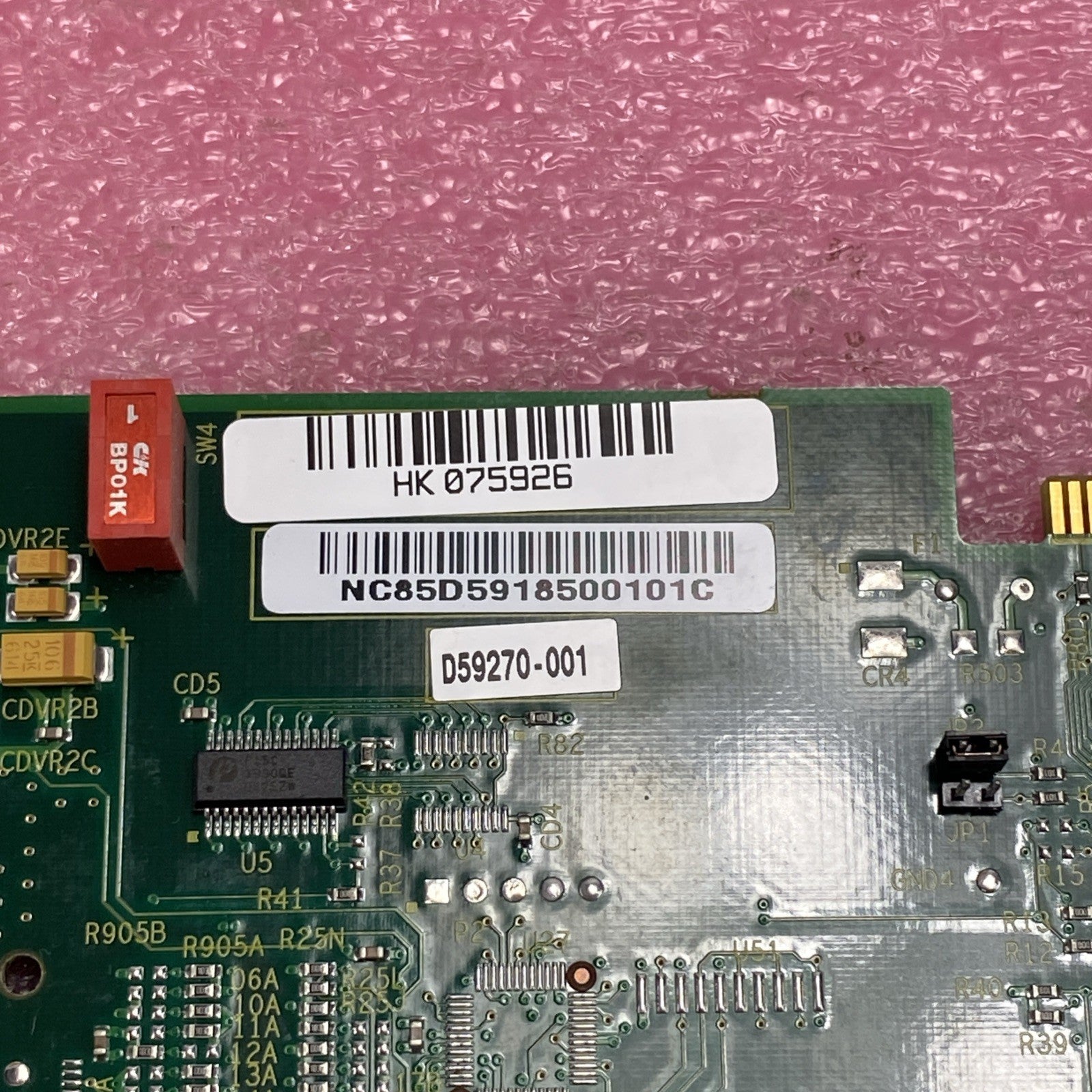 Lot of 3 Dialogic PCI Voice Fax Board D/41JCT-LS w/ CT Bus Cable2