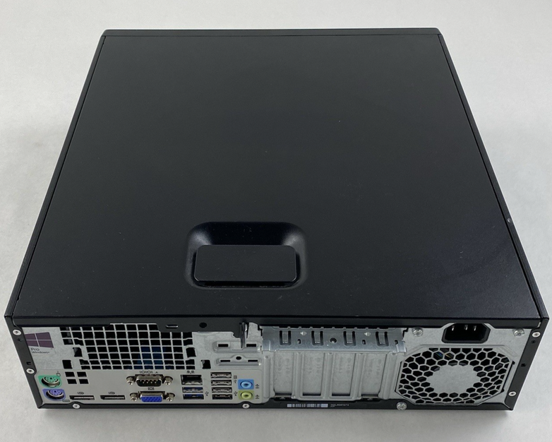 HP EliteDesk 705 G2 SFF AMD Pro A4-8350B 3.50GHz 8GB RAM No HDD No OS