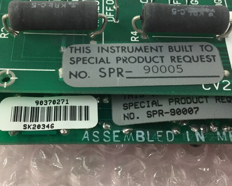 Taylor SK20346 SPR-90005 SPR-90007 REV AA NU1131