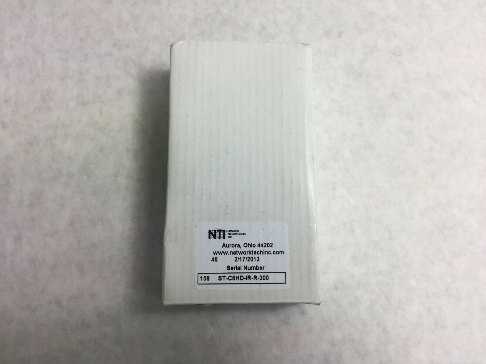 NTI ST-C6HD-IR-R-300 Xtendex Remote Unit Only