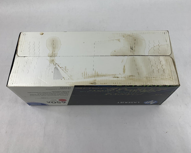 HP LaserJet 650A CE273A Magenta Toner Cartridge Exp: Aug 2014