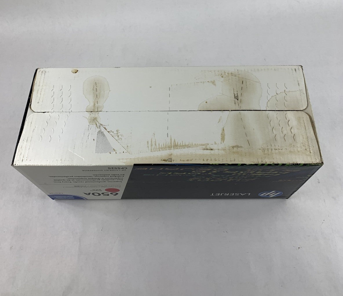 HP LaserJet 650A CE273A Magenta Toner Cartridge Exp: Aug 20148