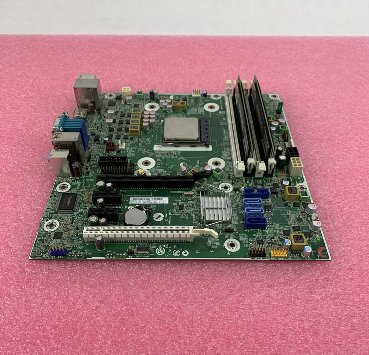 HP EliteDesk 705 G1 Motherboard AMD A10-7800 R7 3.7GHz 16GB RAM No Shield