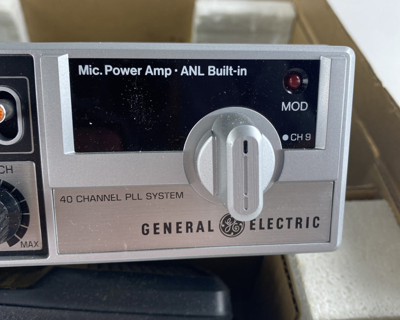 General Electric 3-5804 Mobile CB Transceiver Two Way radio