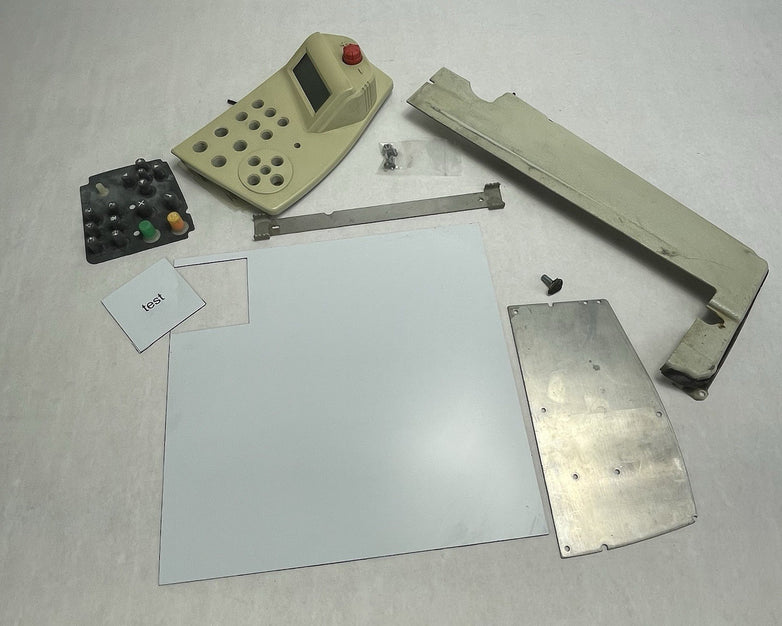 Gravograph LS100 35W Laser Engraving Machine Powers Parts Repair Missing Parts