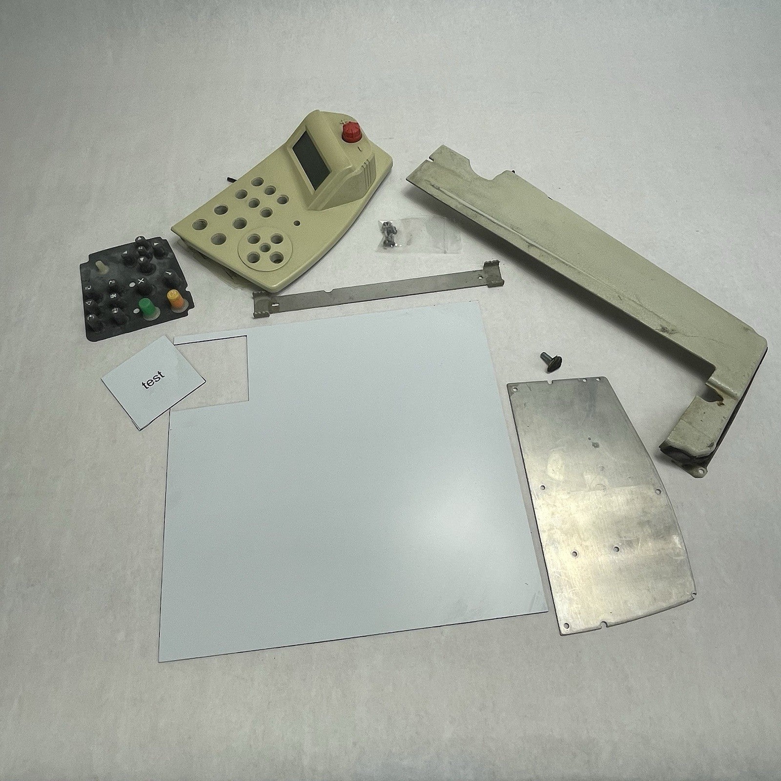 Gravograph LS100 35W Laser Engraving Machine Powers Parts Repair Missing Parts17