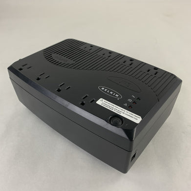 Belkin F6H500-USB 550VA Home UPS Battery Backup Tested No Batteries