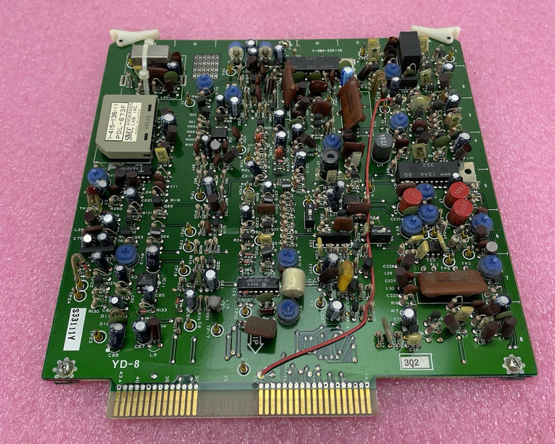 Sony YD-8 1-604-333-16 Board BVU-800 U-Matic - Untested