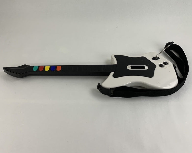 RedOctane 95025 Guitar Hero Wireless Guitar White For Playstation 2 - No Dongle