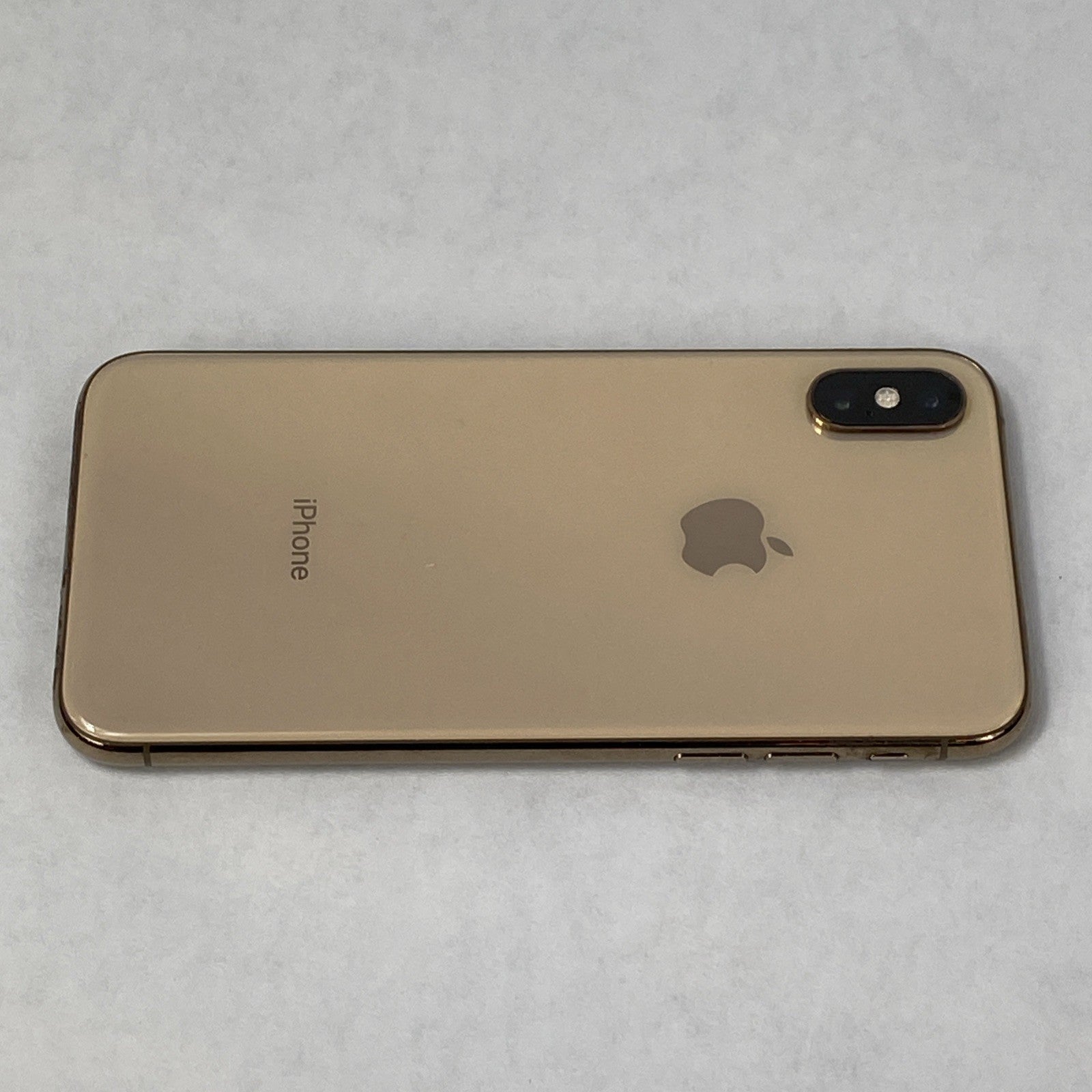 Apple iPhone XS A1920 256GB Unlocked 5.8" Gold IOS 18.7.814