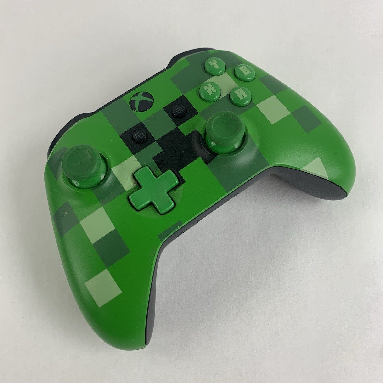 Microsoft Xbox One Wireless Controller Minecraft Creeper 1708 Tested0