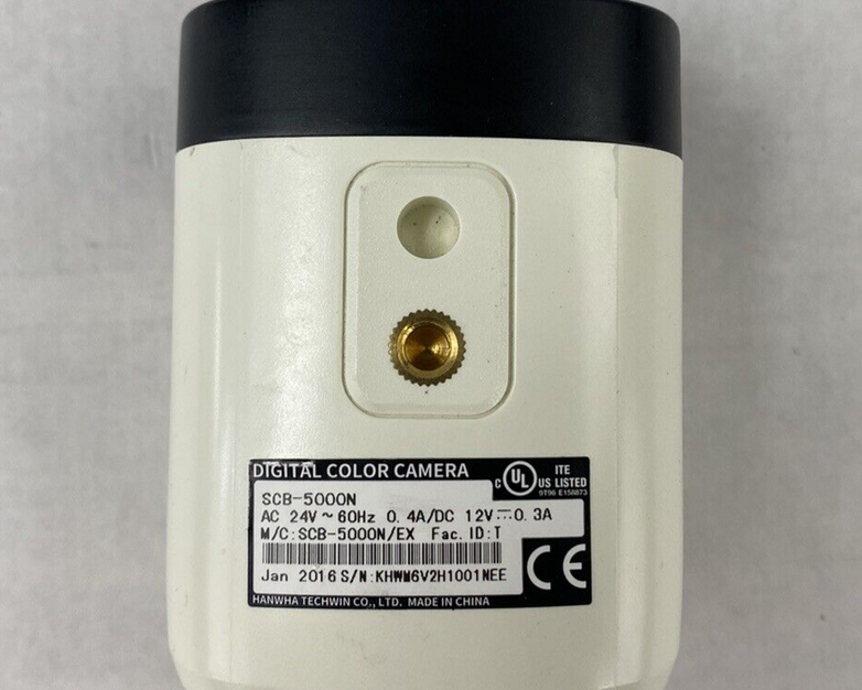 Samsung SCB-5000N Digital Color Camera For Parts or Repair