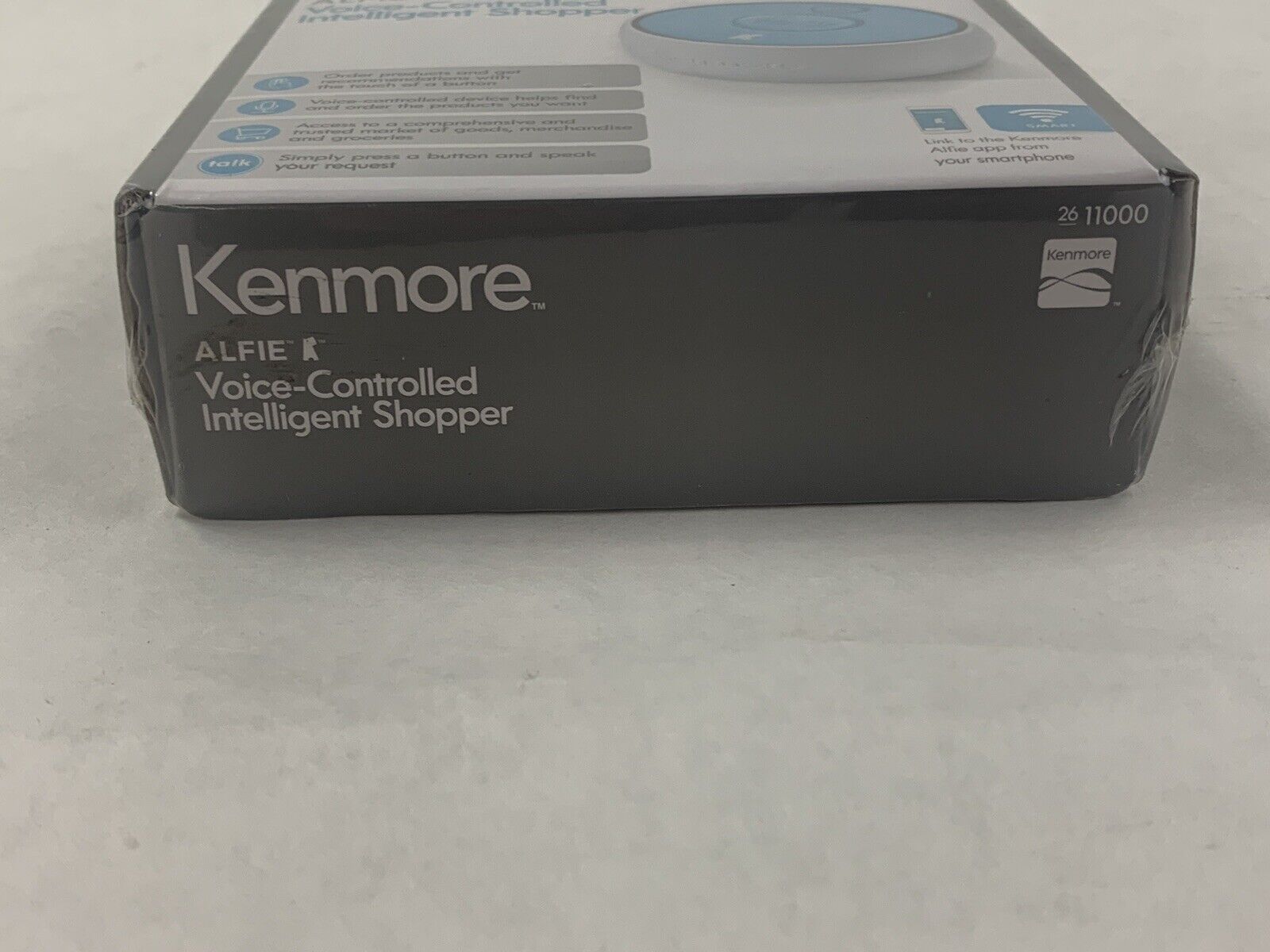 Kenmore Alfie Voice-Controlled Intelligent Shopper 11000 NIB Sealed