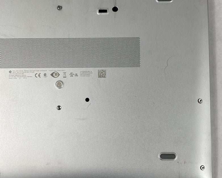 HP EliteBook 850 G6 Touch Core i5-8365U 1.60 GHz 8 GB RAM 15.6" No HDD No OS