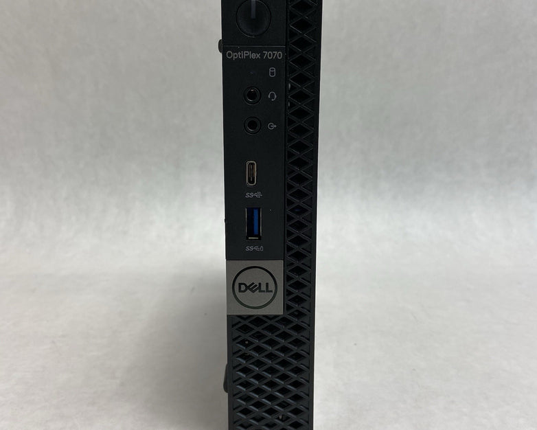 Dell Optiplex 7070 Micro Intel Core i7-9700T 2GHz 8GB RAM No AC/HDD/OS