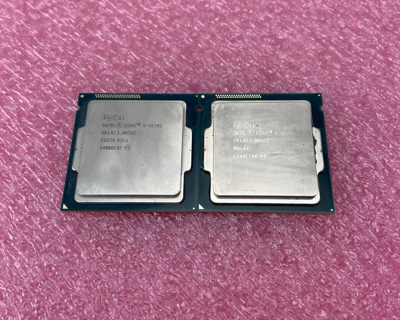 Lot of 2 Intel Core i5-4570S SR14J 2.9GHz Desktop CPU