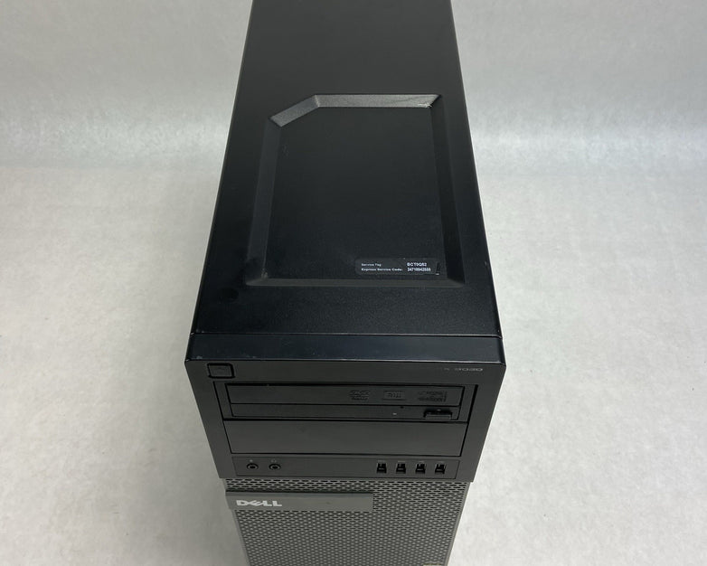 Dell Optiplex 9020 MT Intel Core i7-4790 3.6GHz 4GB RAM No HDD No OS