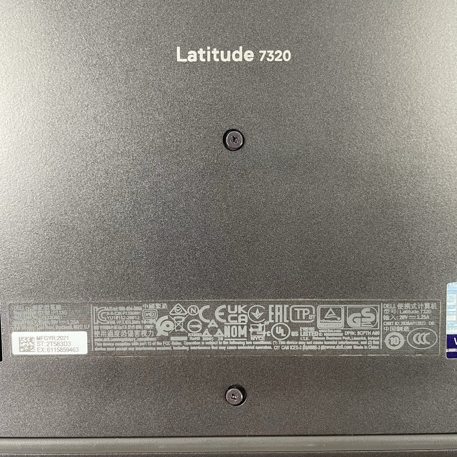 Dell Latitude 7320 13.3" i7-1185G7 3.00 GHz 32 GB RAM No SSD No OS No AC14