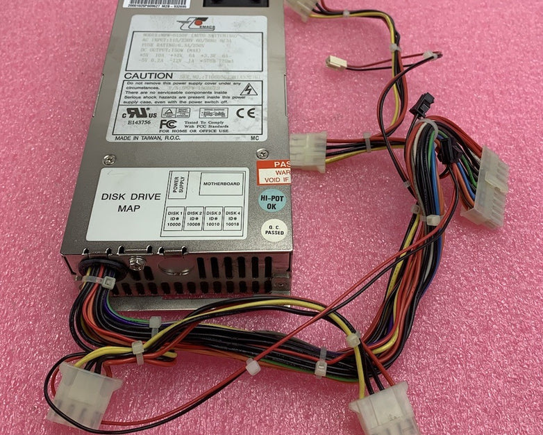 EMACS MPW-6150F 150W Auto Switching Power Supply (Lot of 2)