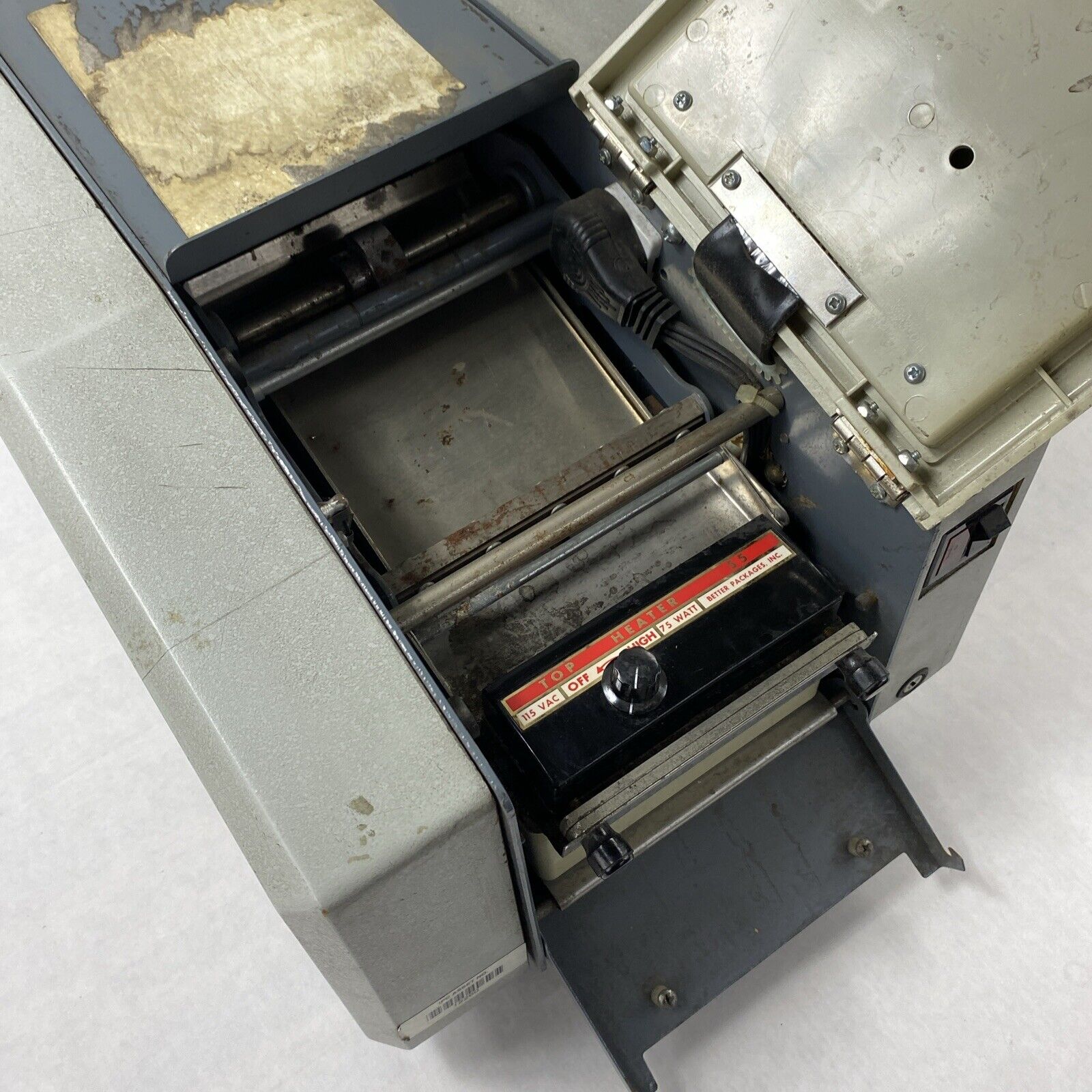 Better Pack 755 Electronic Gummed Kraft Tape Dispenser