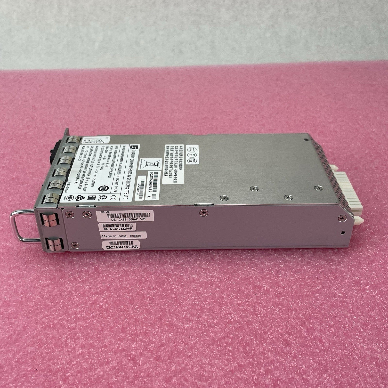 Cisco DS-C48S-300AC Power Supply For Cisco MDS Switches5