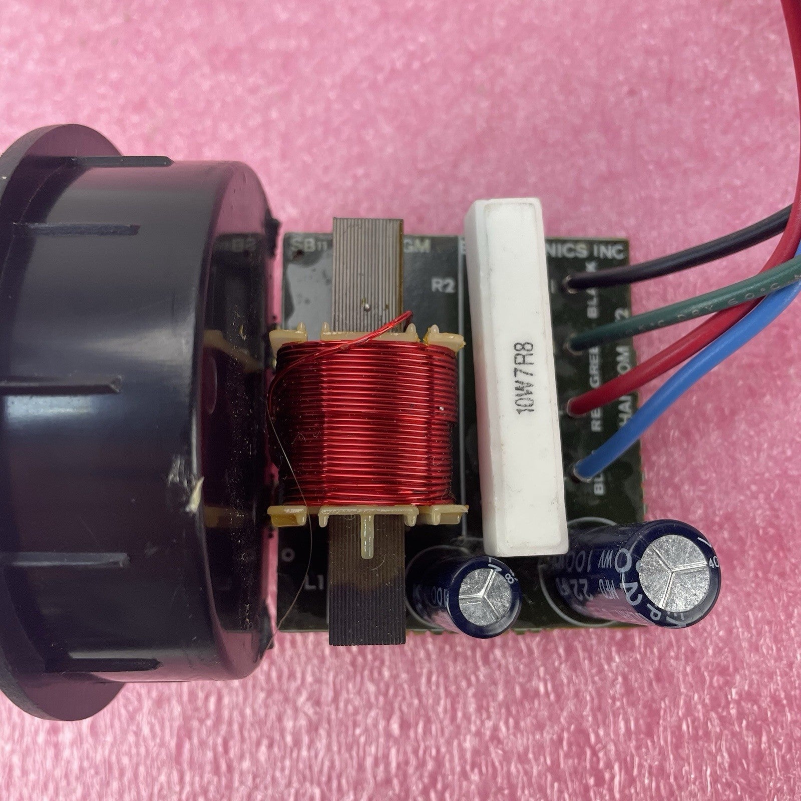 Paradigm Phantom Speaker Crossover1