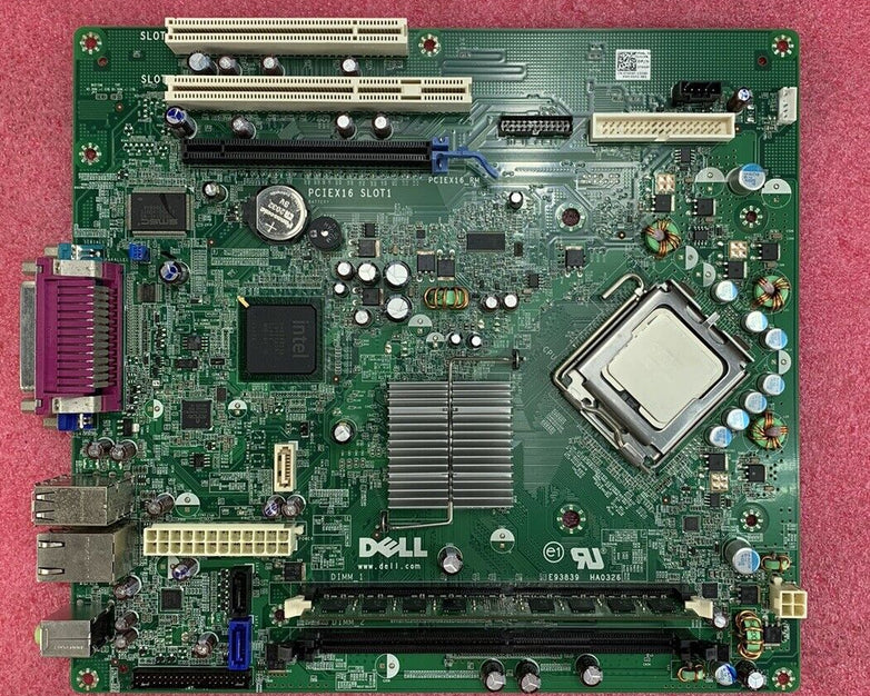 Dell T656F Optiplex 360 DT Motherboard Intel Pentium Dual-Core E2200 2GB RAM