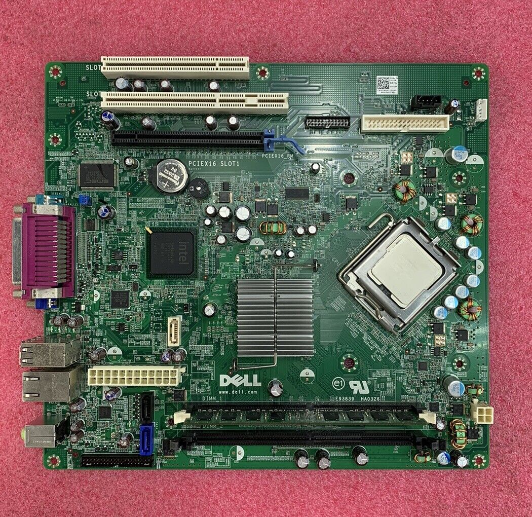 Dell T656F Optiplex 360 DT Motherboard Intel Pentium Dual-Core E2200 2GB RAM