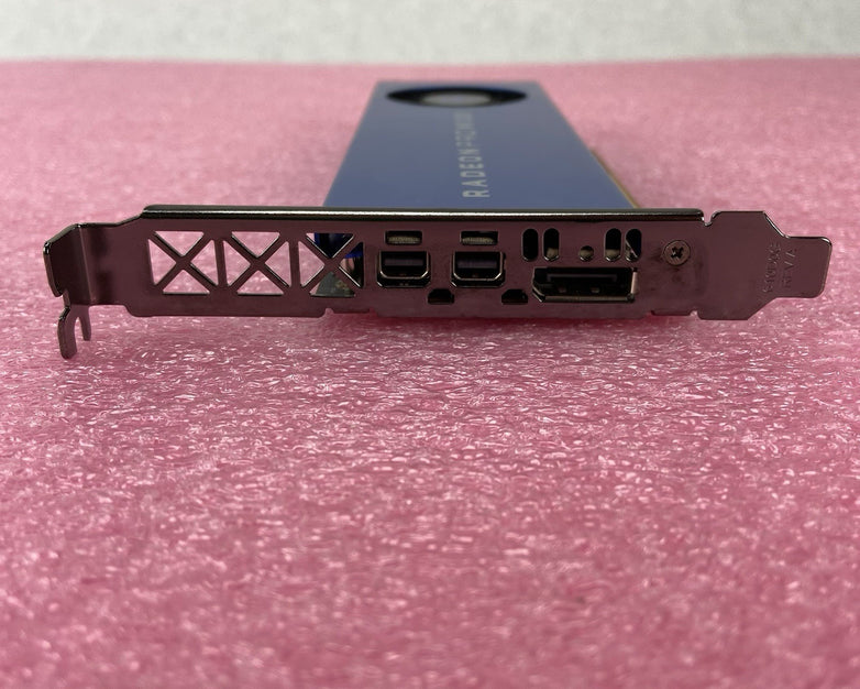 Radeon Pro WX 3100 PCIe x16 4GB GDDR5 Full Height Graphics Card
