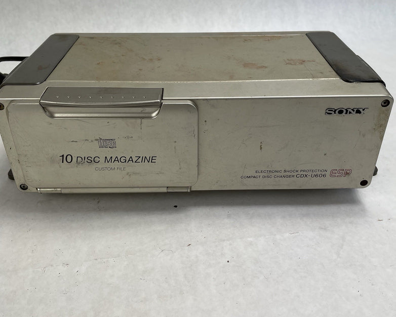 SONY CDX-U303 10 Disc CD Changer Parts or Repair
